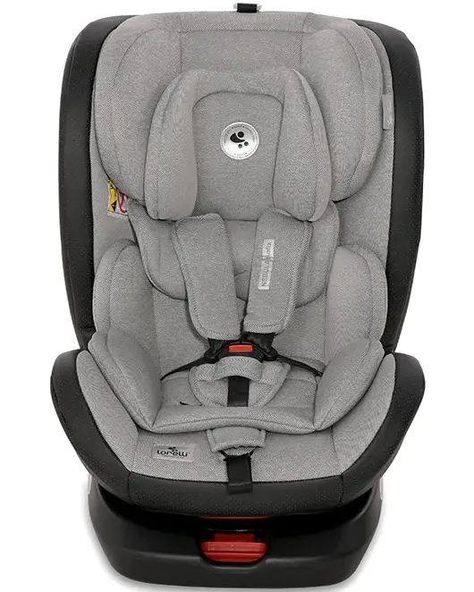 Дитяче автокрісло Lorelli Nebula Isofix Grey Leather